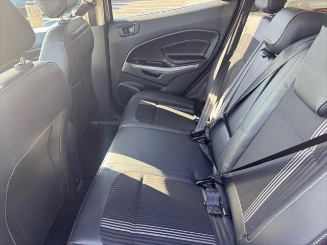 2021 Ford Ecosport SES