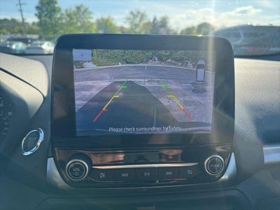 2021 Ford Ecosport SES
