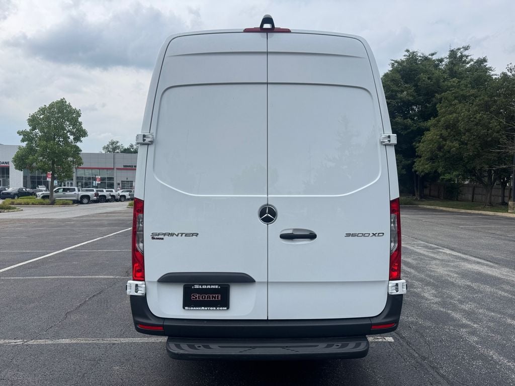 2023 Mercedes-Benz Sprinter Cargo 170 WB High Roof