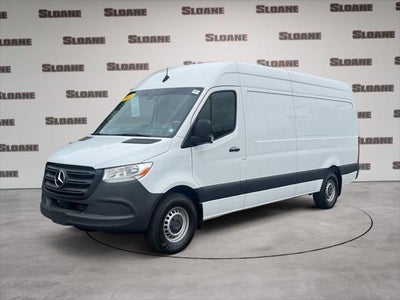 2023 Mercedes-Benz Sprinter Cargo 170 WB High Roof