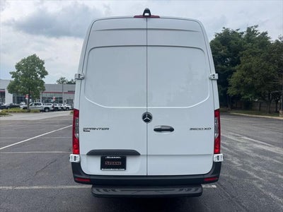 2023 Mercedes-Benz Sprinter Cargo 170 WB High Roof
