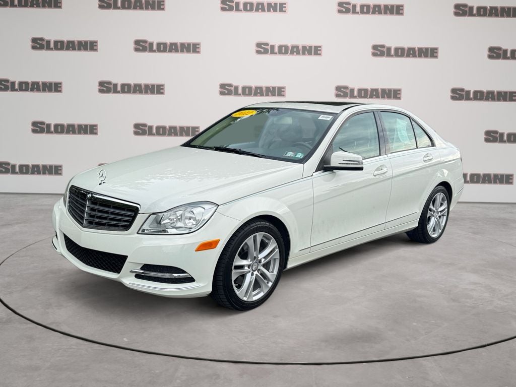 2012 Mercedes-Benz C-Class C 300