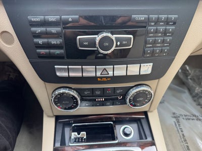 2012 Mercedes-Benz C-Class C 300