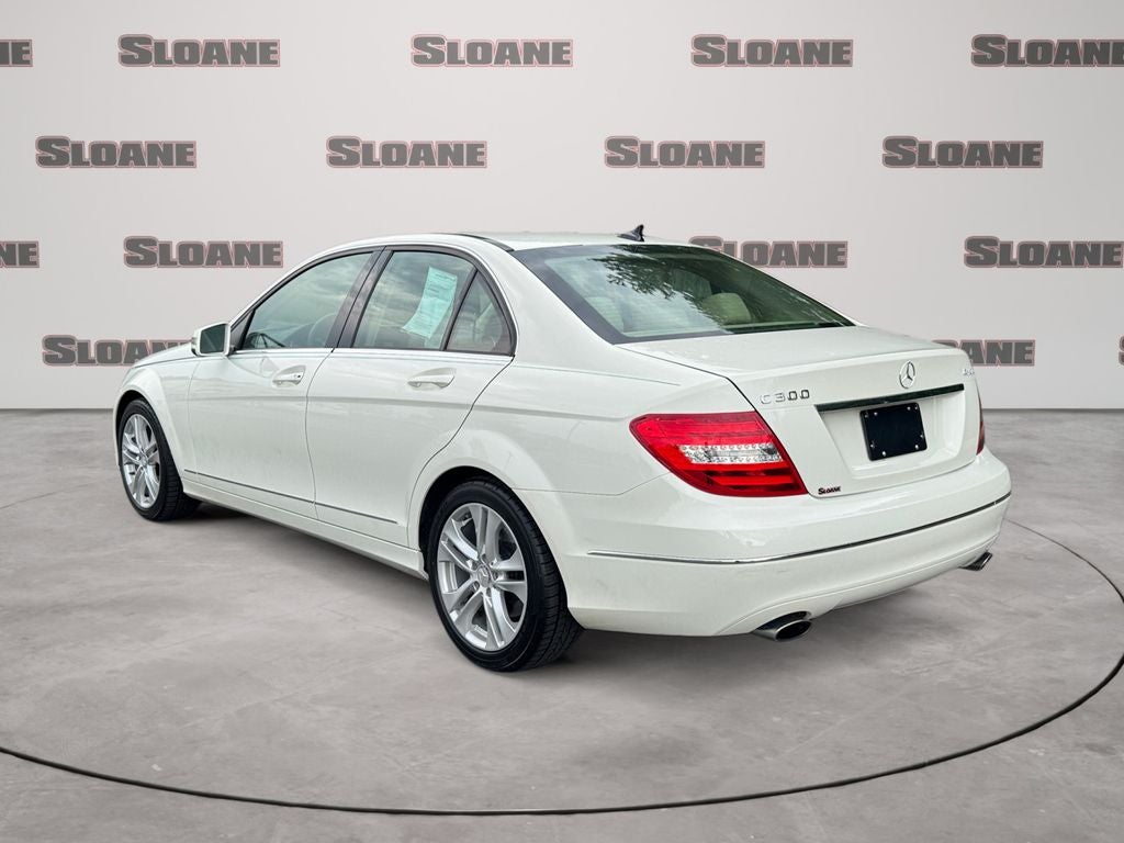 2012 Mercedes-Benz C-Class C 300