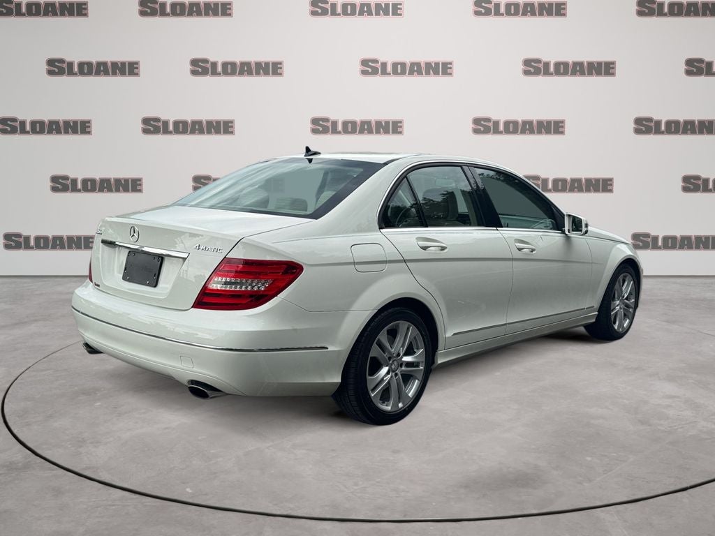 2012 Mercedes-Benz C-Class C 300