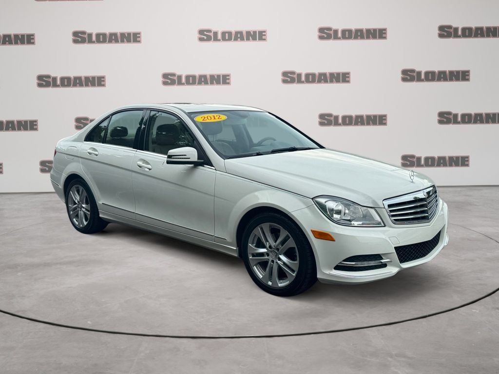 2012 Mercedes-Benz C-Class C 300