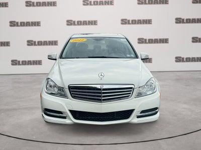 2012 Mercedes-Benz C-Class C 300