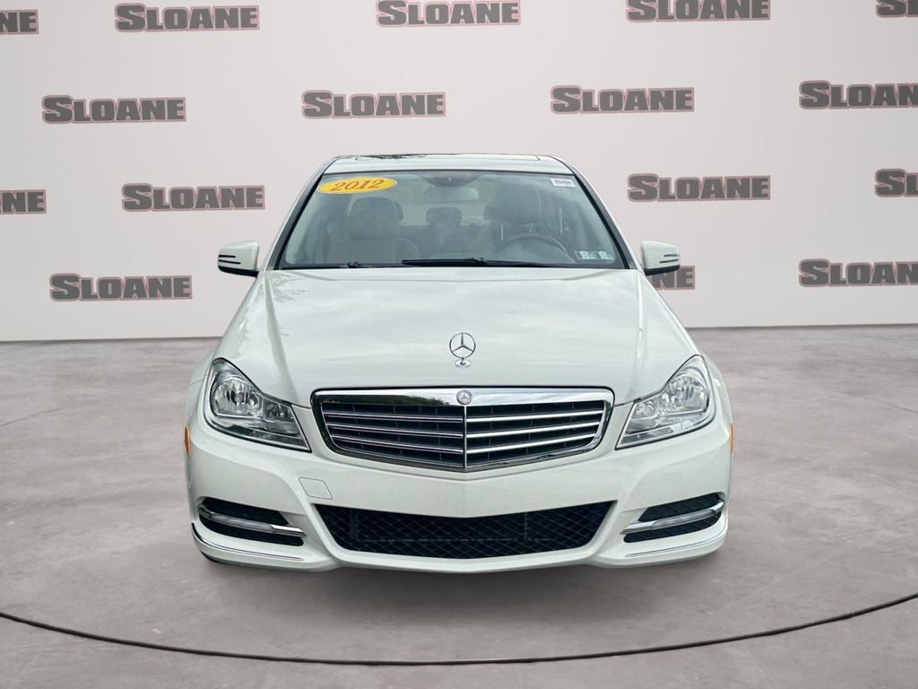 2012 Mercedes-Benz C-Class C 300
