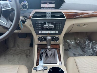 2012 Mercedes-Benz C-Class C 300
