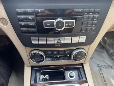 2012 Mercedes-Benz C-Class C 300