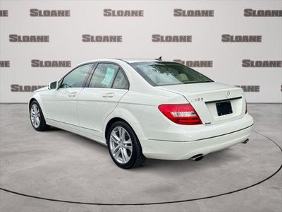 2012 Mercedes-Benz C-Class C 300