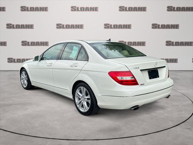 2012 Mercedes-Benz C-Class C 300