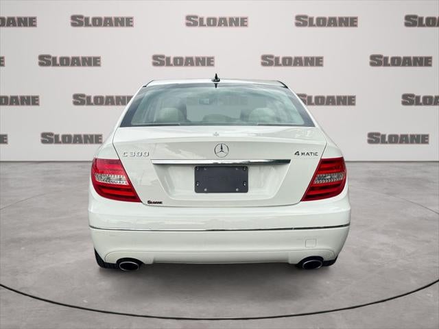 2012 Mercedes-Benz C-Class C 300