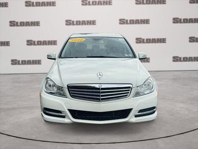 2012 Mercedes-Benz C-Class C 300