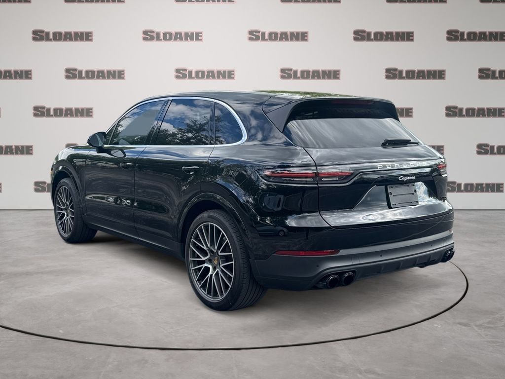 2021 Porsche Cayenne Base