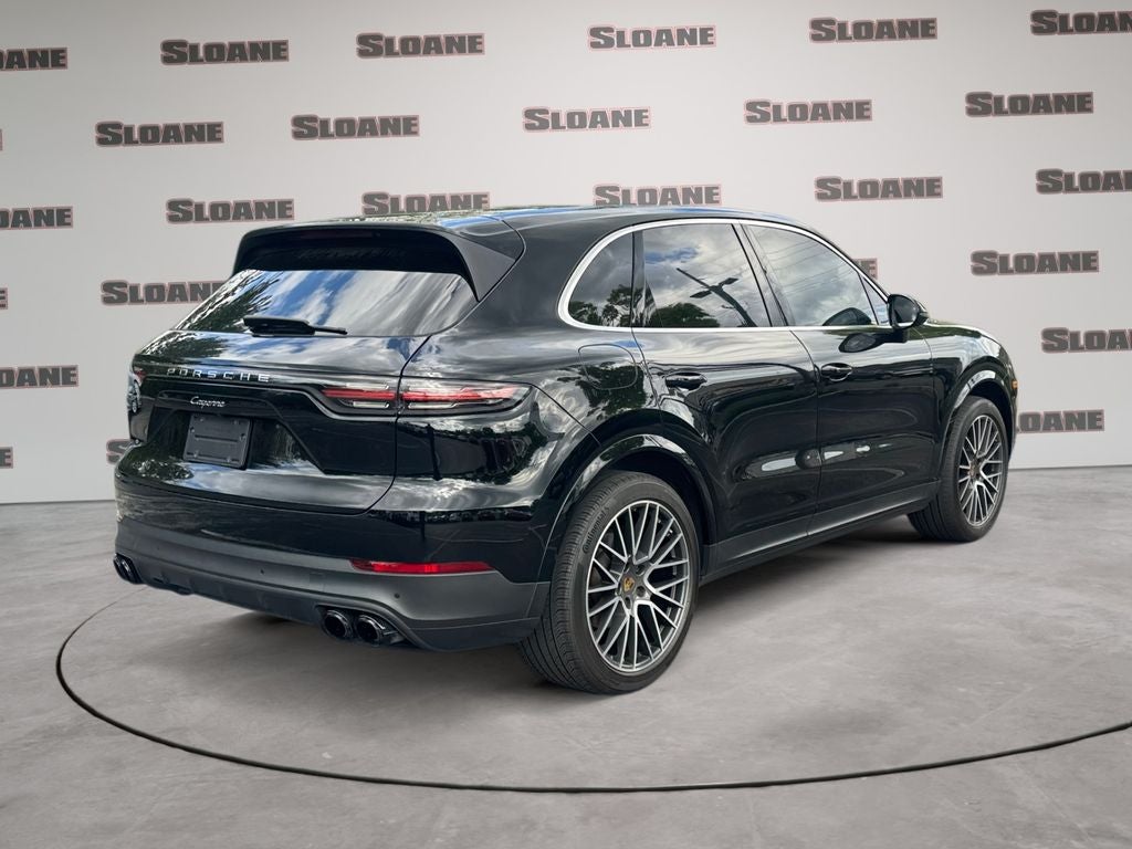 2021 Porsche Cayenne Base