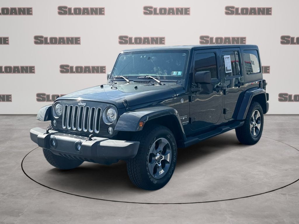 2017 Jeep Wrangler Unlimited