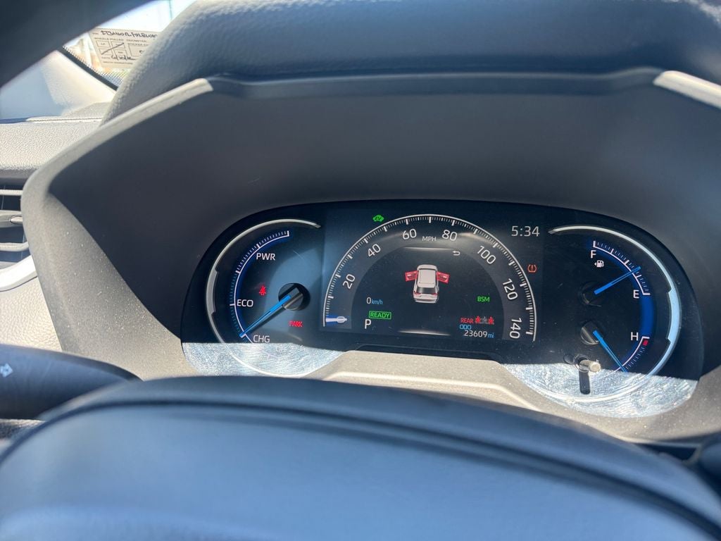 2024 Toyota RAV4 Hybrid LE