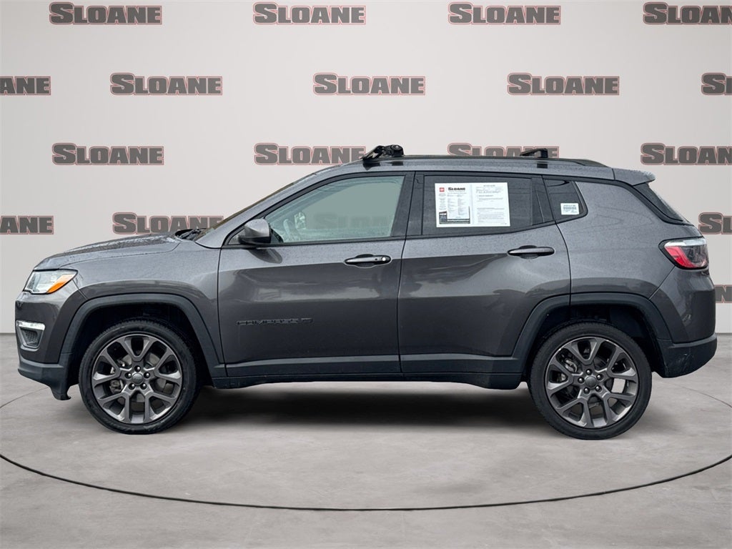 2021 Jeep Compass 80th Special Edition