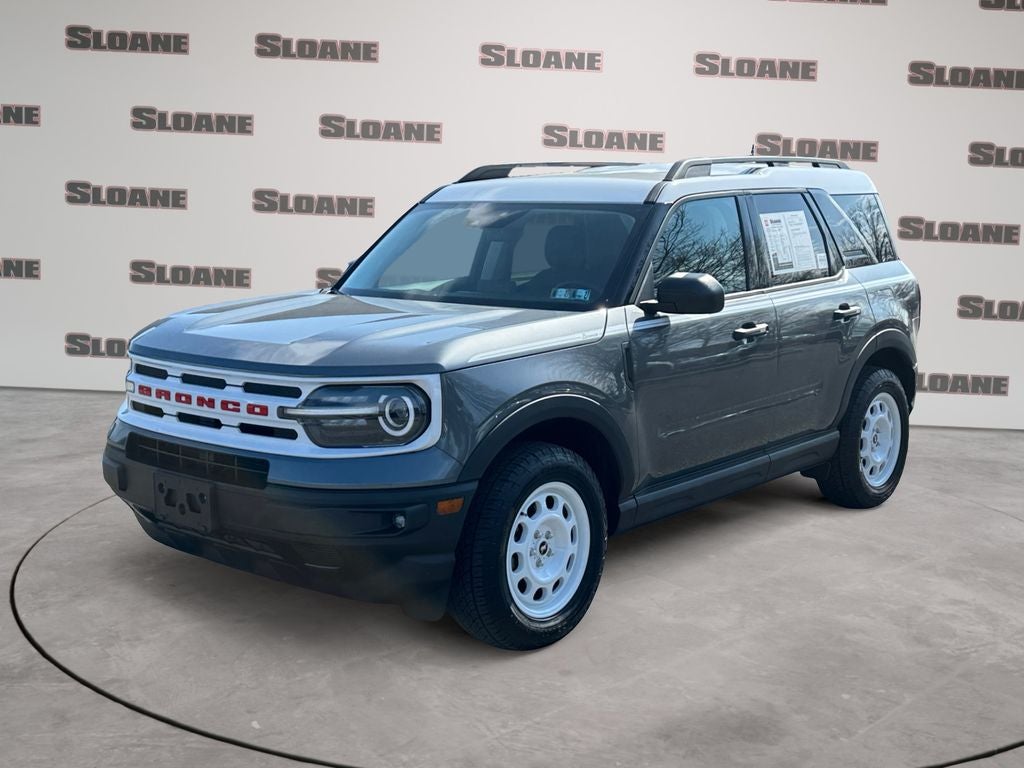 2024 Ford Bronco Sport Heritage