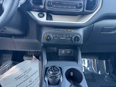 2024 Ford Bronco Sport Heritage