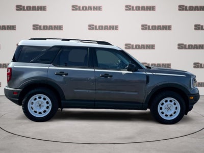 2024 Ford Bronco Sport Heritage
