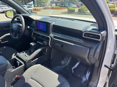2026 Toyota Tacoma SR