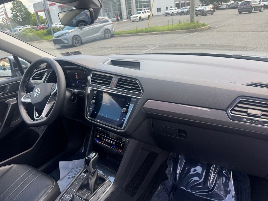 2024 Volkswagen Tiguan 2.0T SE