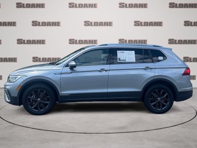 2024 Volkswagen Tiguan 2.0T SE