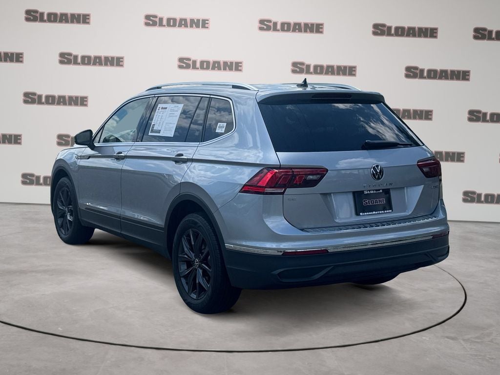 2024 Volkswagen Tiguan 2.0T SE