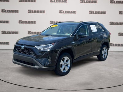 2021 Toyota RAV4 Hybrid XLE