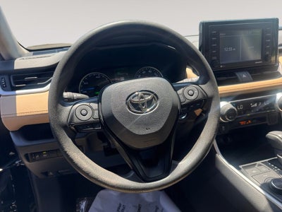 2021 Toyota RAV4 Hybrid XLE