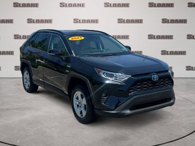 2021 Toyota RAV4 Hybrid XLE