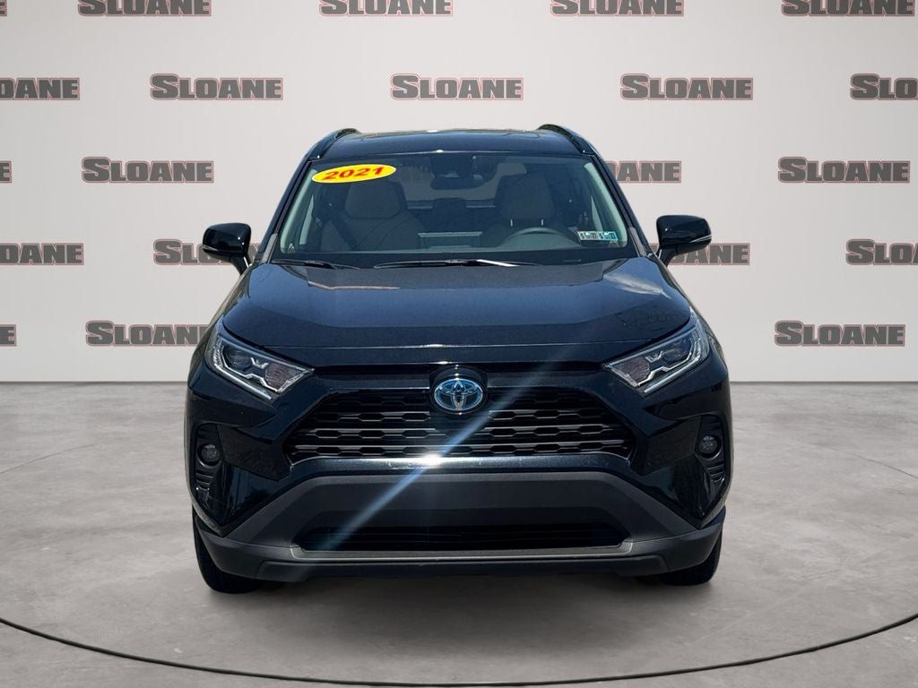 2021 Toyota RAV4 Hybrid XLE