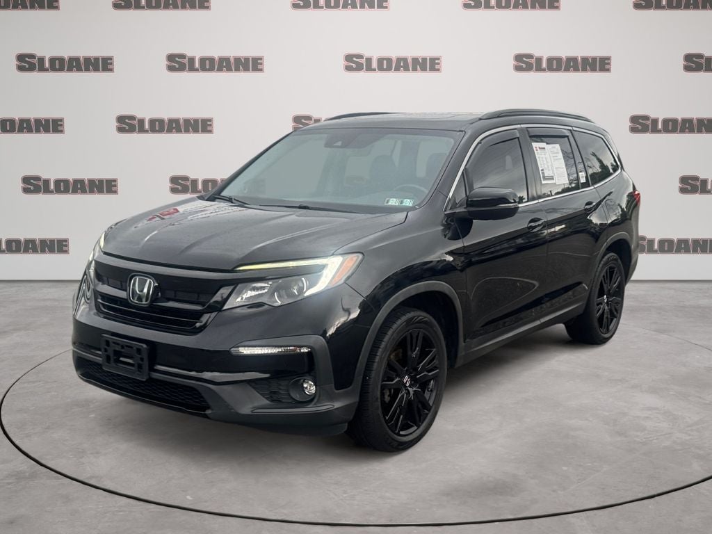 2021 Honda Pilot Special Edition