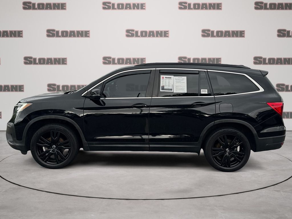 2021 Honda Pilot Special Edition
