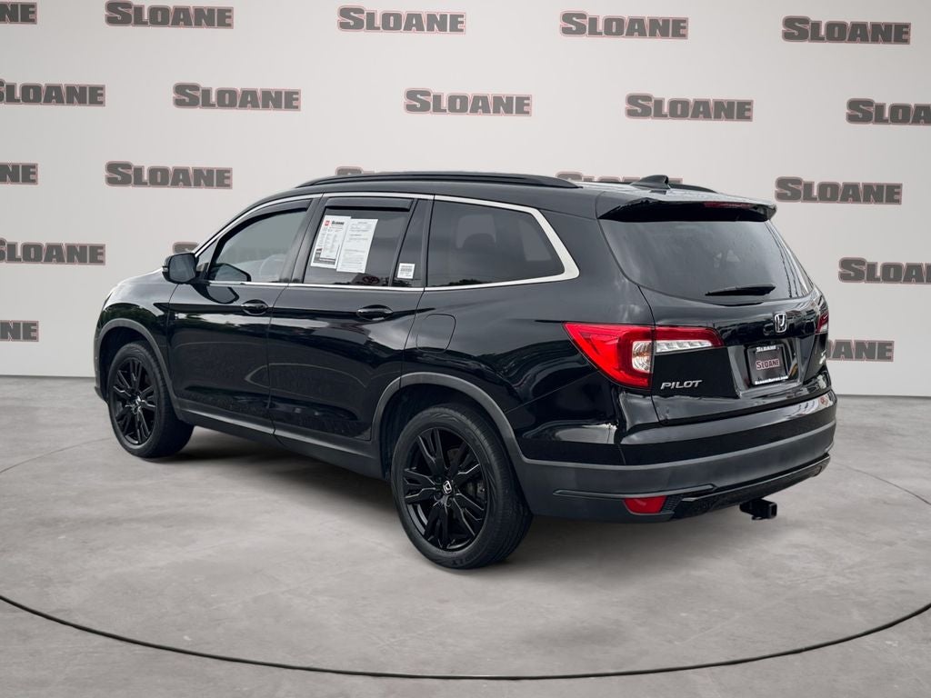 2021 Honda Pilot Special Edition