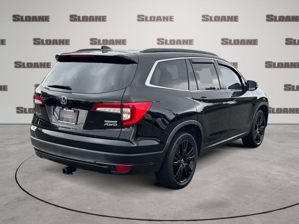 2021 Honda Pilot Special Edition