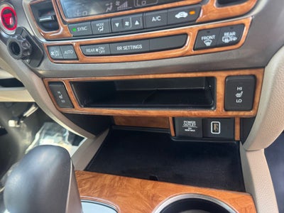 2019 Honda Ridgeline RTL