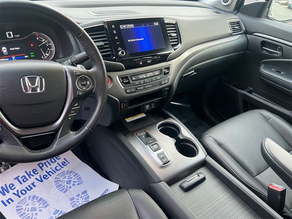 2023 Honda Ridgeline RTL-E