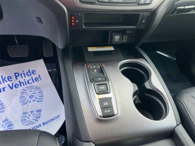 2023 Honda Ridgeline RTL-E