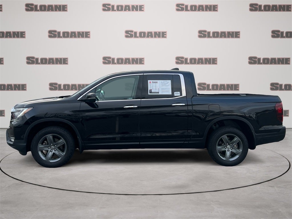 2023 Honda Ridgeline RTL-E