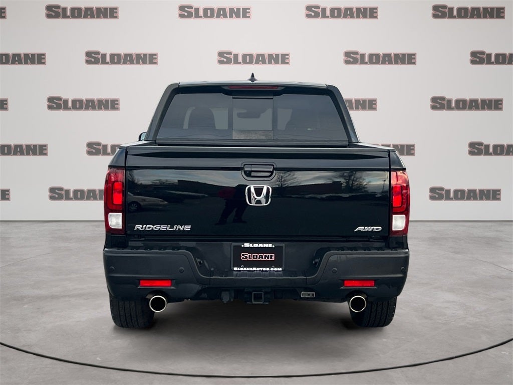 2023 Honda Ridgeline RTL-E