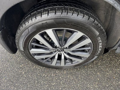 2022 Nissan Pathfinder Platinum