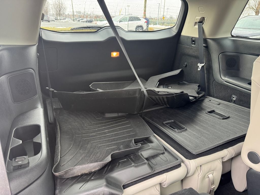 2022 Nissan Pathfinder Platinum