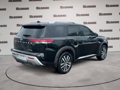 2022 Nissan Pathfinder Platinum