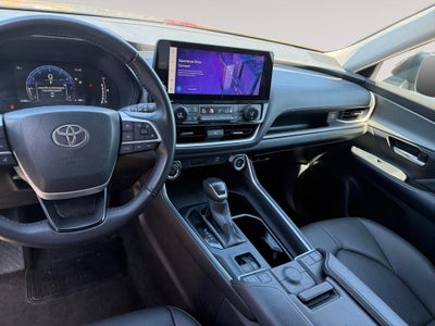 2025 Toyota Grand Highlander XLE