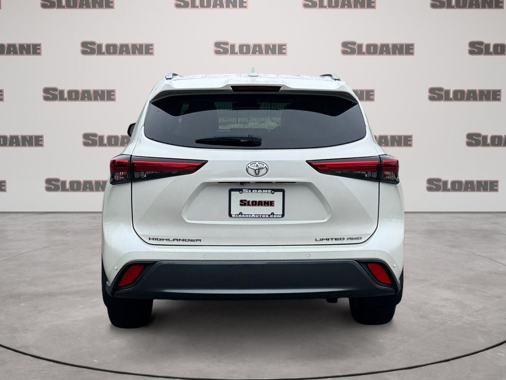 2021 Toyota Highlander Limited