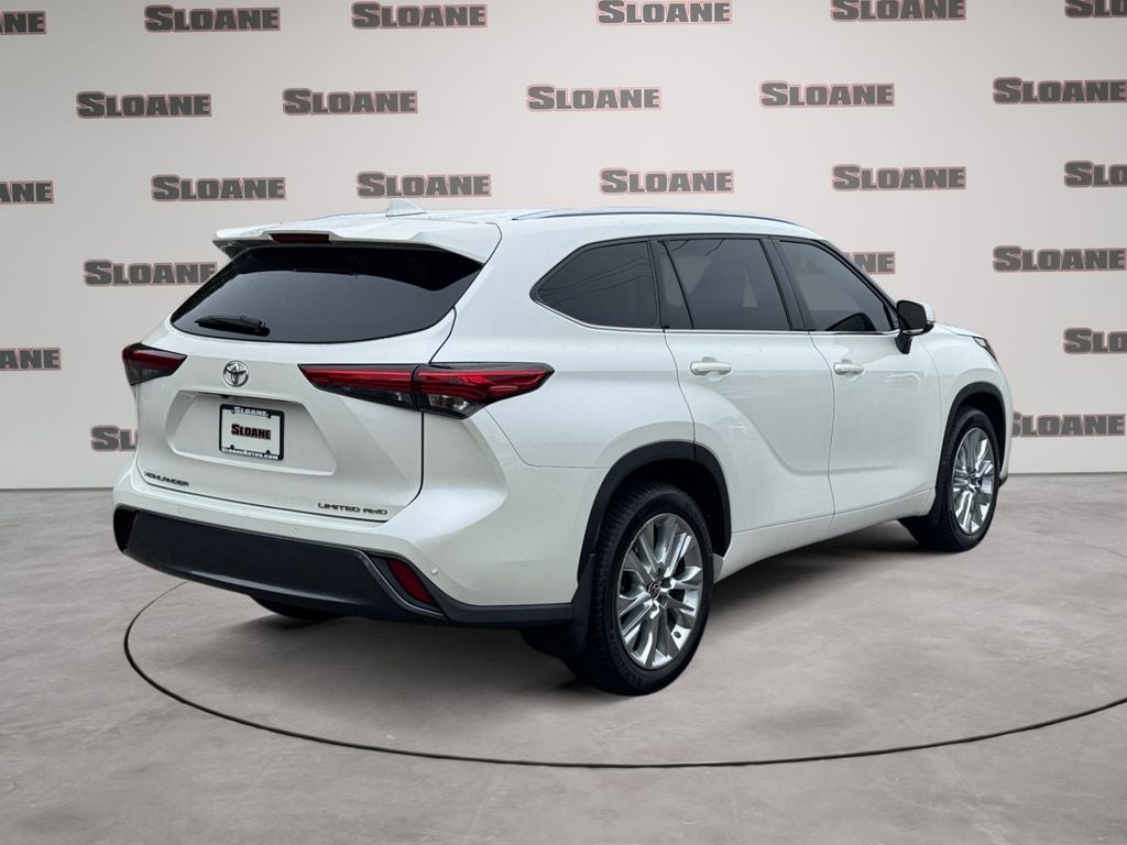 2021 Toyota Highlander Limited