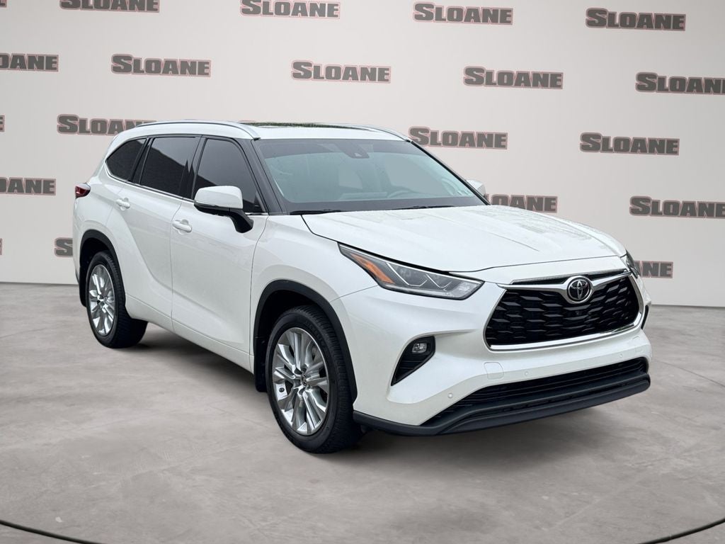 2021 Toyota Highlander Limited